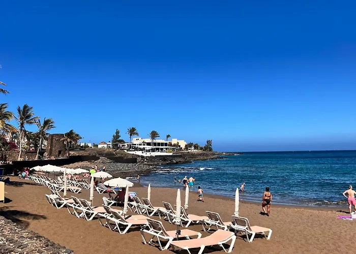 Sea View Semesterbostad Costa Teguise