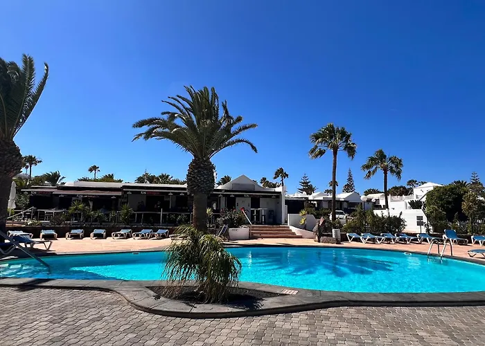 Sea View Semesterbostad Costa Teguise