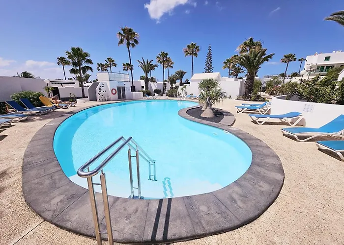 Sea View Semesterbostad Costa Teguise